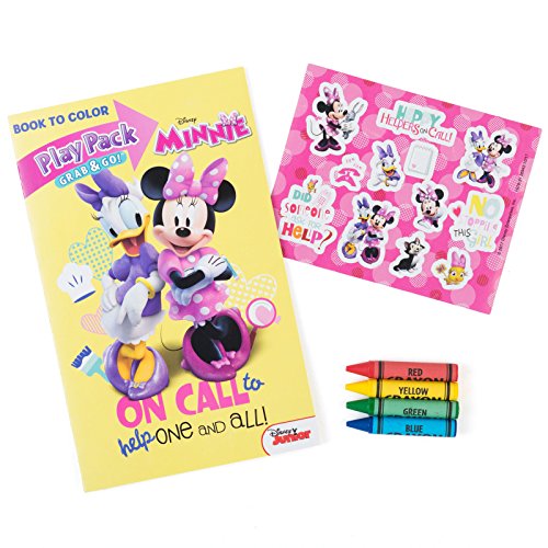 Disney Bundle Minnie Mouse Backpack With Lunch Box For Girls, Kids ~ 8 Pc Bundle With 16 Inch Minnie School Bag, Lunch Bag, Activity Book, Stickers #TOP3