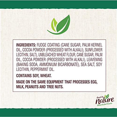 Back To Nature Cookies, Non-Gmo Fudge Mint, 6.4 Ounce #TOP4