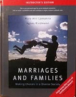 Marriages and Families- Instructor's Edition 10e 049550405X Book Cover
