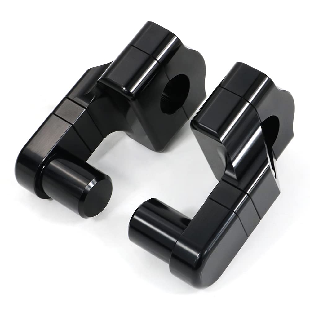 Rehausse guidon moto universel pour soulager le mal de dos en 22mm