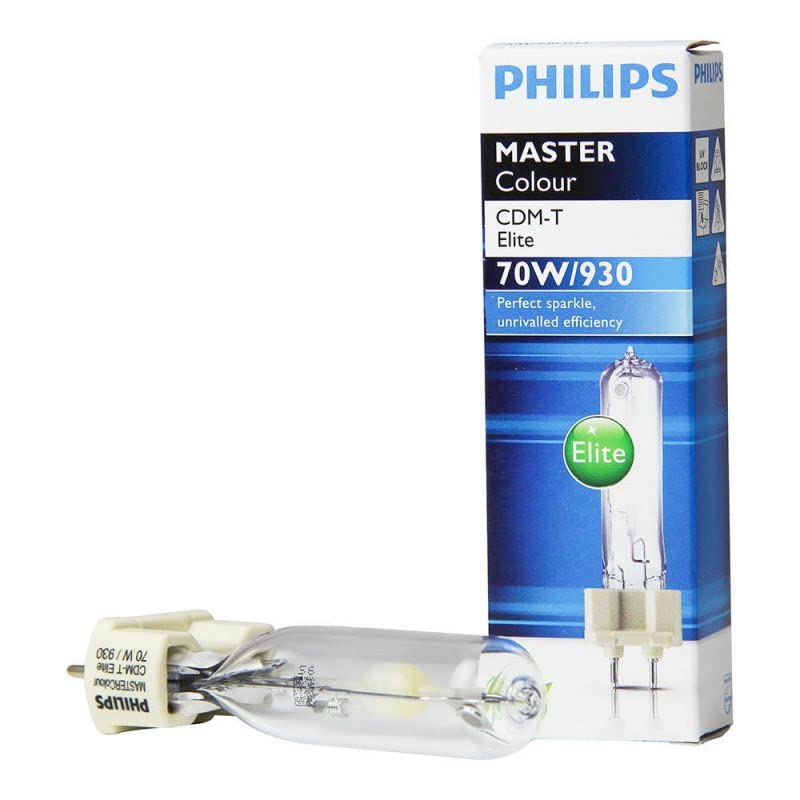 12x Philips CDM-T 70W/930 WDL Elite G12 Halogen Metalldampflampe 70 Watt Warmweiß UV-Block Entladungslampe NEU