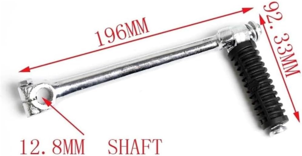 Motorcycle Kick Starter Lever Pedal Motorcycle Forged Kick Start Starter Lever Pedal for RMZ 250 450 RMZ250 RMZ450 RM250Z RM450Z 2008-2014 Universal