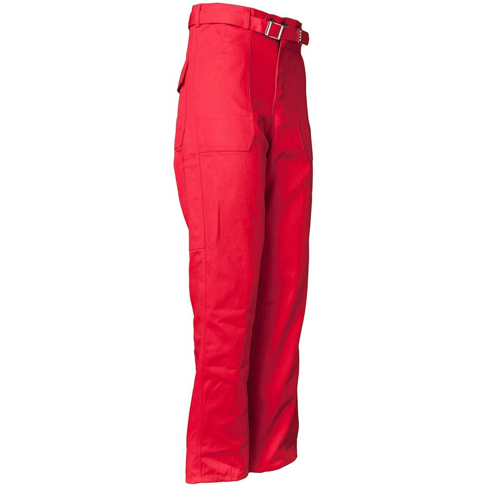 Planam 118024 pantalón rojo medio, rojo, 118064