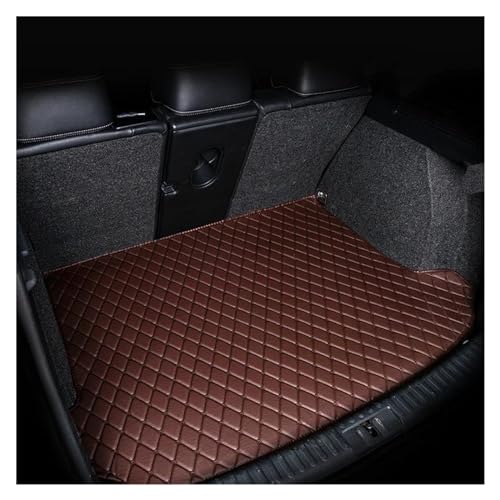 Auto Kofferbakmatten Voor Toyota Voor RAV4 Voor RAV 4 Voor XA50 Voor XA 50 2020 2021 Kofferbak Bescherming Catpet Interieur Cover Deel Liners Kofferbeschermer Interieur (Color : Koffie, Grootte : 1