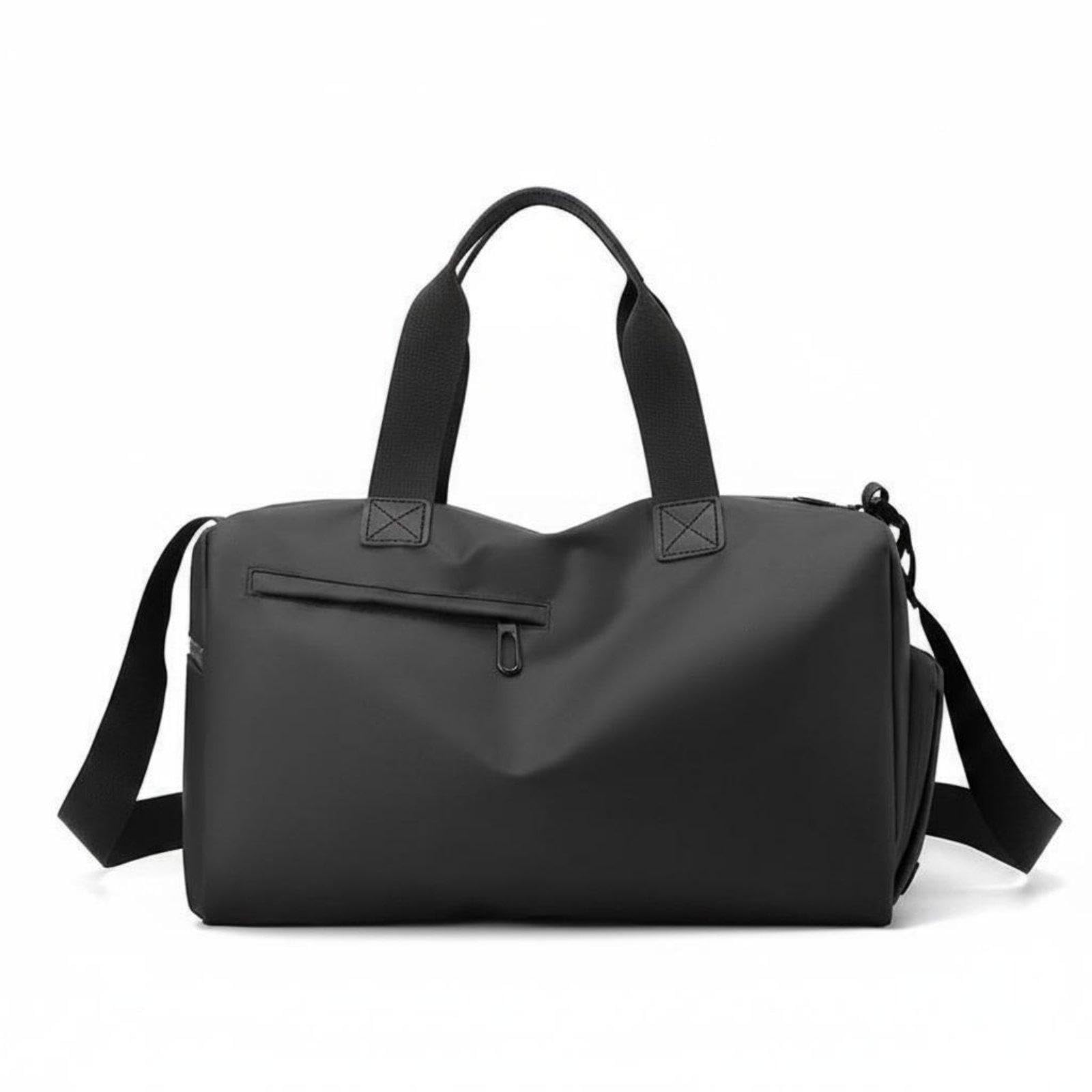 TRENDYNEST Damp and Dry Separation Duffel Portable Gym Duffel Bag Shoe Compartment Large Capacity Shoulder Bag for Fitness, Airplane-picture-26