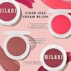Milani Rubor Crema Cheek Kiss, Maquillaje de Rubor para Mejillas - Nude Kiss | Color Mantecoso y Mezclable para un Rubor de Apariencia Natural en Mejillas y Labios. Infusionado con Extractos de Frutas Nutritivas. Hecho en Corea 0.21 Onzas (Paquete de 1) 8
