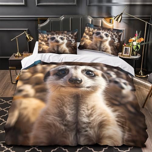 Parure de lit confortable Marlin en microfibre premium douce