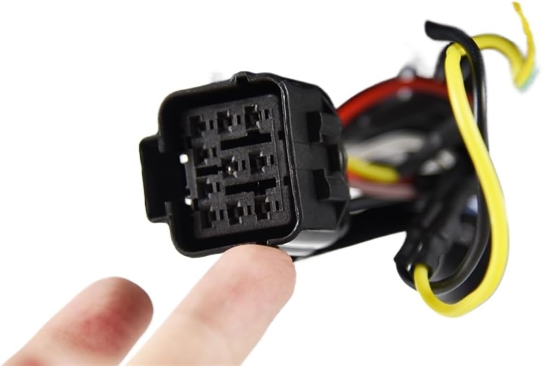 2 PCS Auto Car Head Light Parts Compatible With Subaru Outback Legacy 2010-2015 LED Lamps Headlight Replacement DRL Dual Projector Facelift(No bulb)