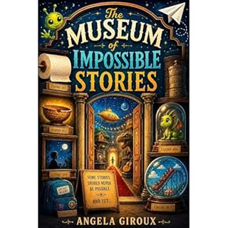 The Museum of Impossible Stories Audiobook By Angela Giroux cover art