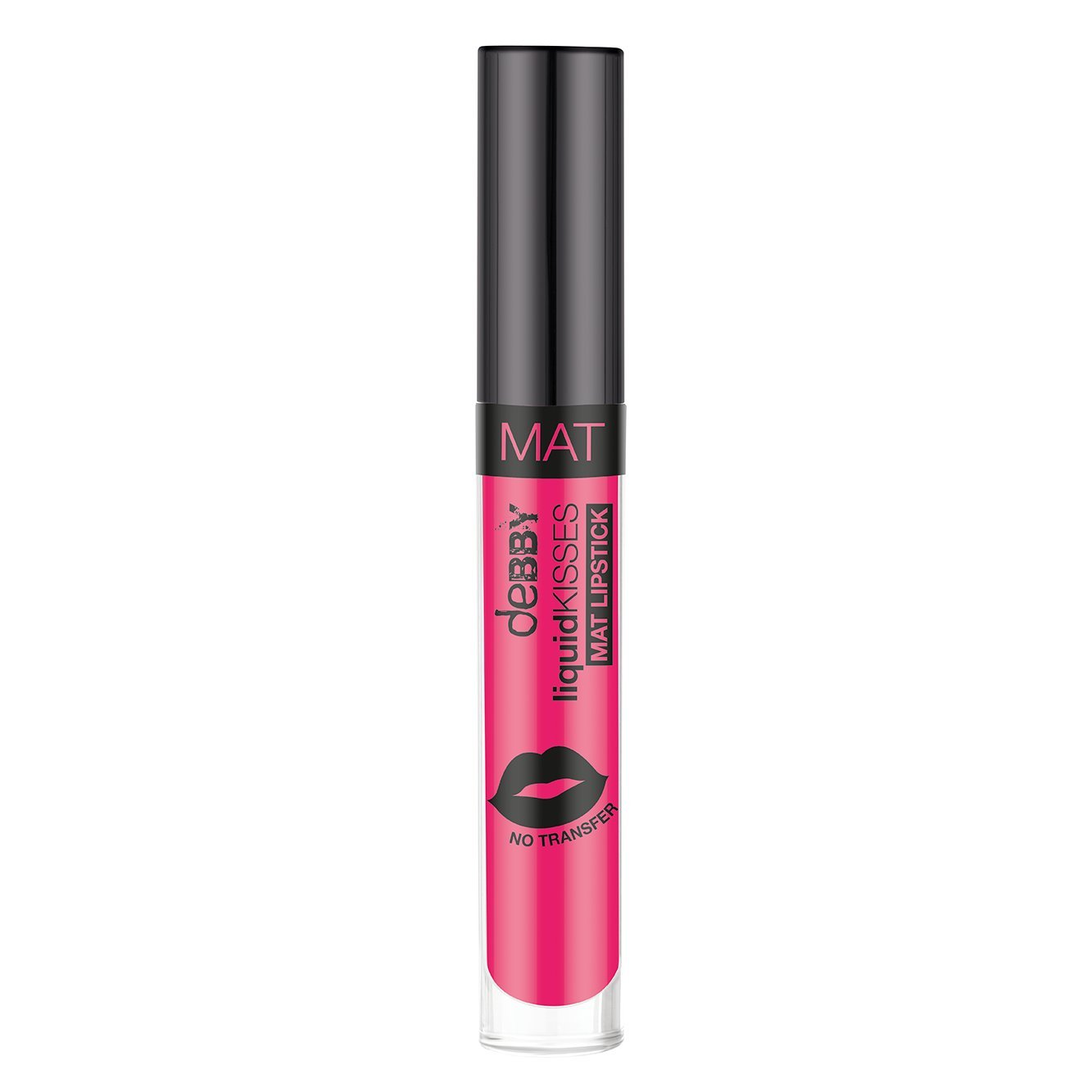 Debby Liquidkissed Mat Lipstick, 05, Fuchsia, pink