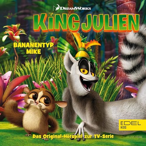 Bananentyp Mike. Das Original-Hörspiel zur TV-Serie Titelbild