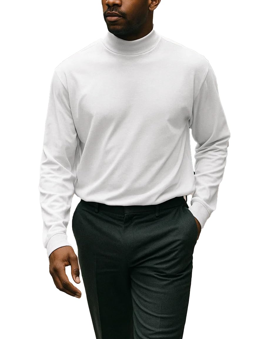 Akwa Mock Turtleneck T-Shirt