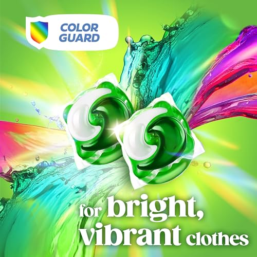 Gain Flings Liquid Washing Detergent Pacs, Now with Odor Defense + Color Guard, Waterfall Delight Scent, 4-In-1 Liquid Laundry Detergent Pods, clean & fresh, 60 Count (Pack of 4) - image 7