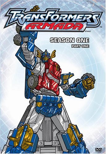 Transformers Armada - Season 1 Part 1