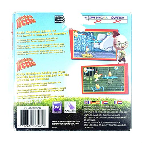 DISNEY Chicken Little Jeu XBOX - vue 7