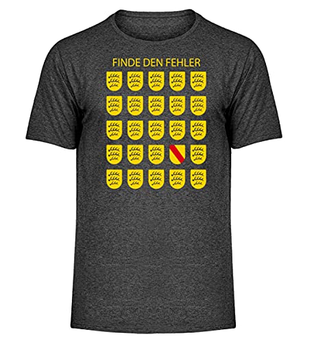 T-Shirt de Bain Württemberg XXL Gris Homme pour nager sereinement
