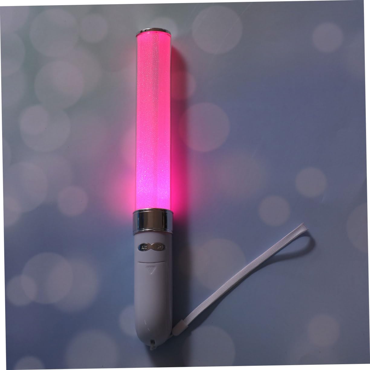 Colour fans light stick rotating rod flash stick 28c