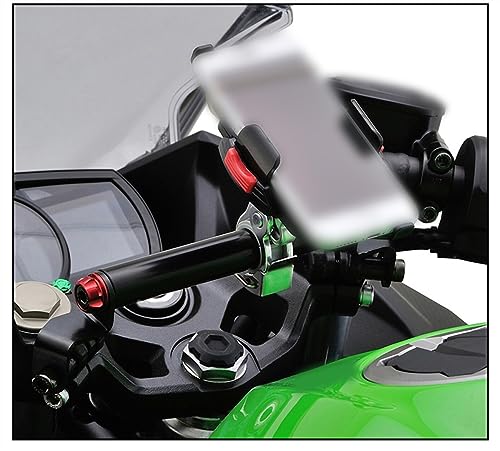 Extension guidon pour GPS Ninja 400 fixant solidement l'écran - 3