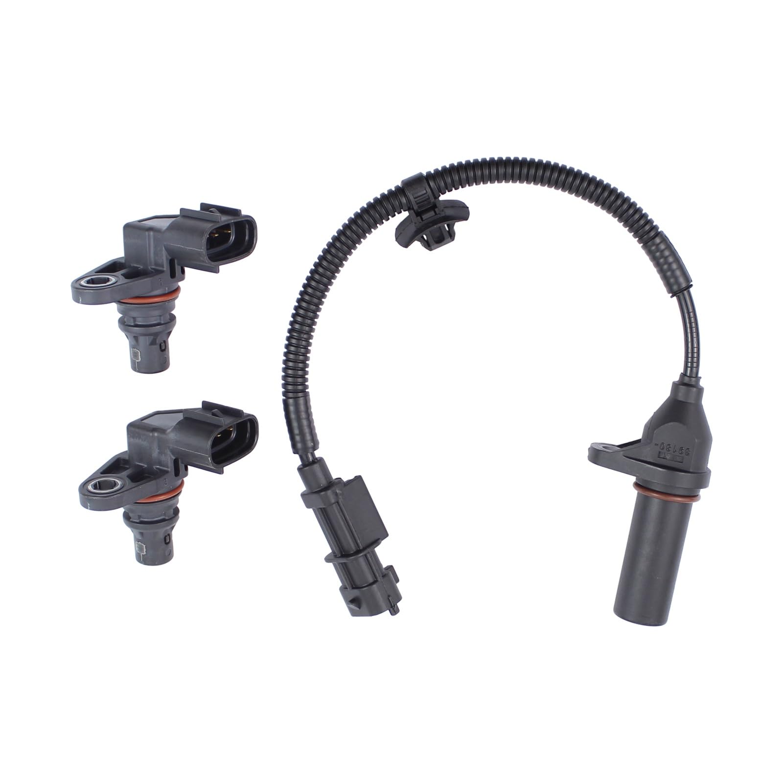DriveFix Camshaft and Crankshaft Position Sensor for Hyundai Elantra 2.0 2017-2020, Kona Veloster 2.0 2018-2021, Kia Forte 2.0L 2017-2024, Seltos 2.0