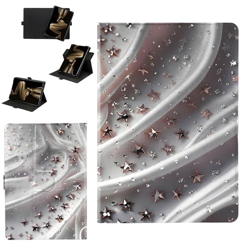 Funda Compatible para Sony Reader PRS T3 6.0 Pulgadas eReader Funda Tablet Case Cover [Función de rotación de 360 Grados][Protección Reforzada de los Bordes contra caídas] SCXX