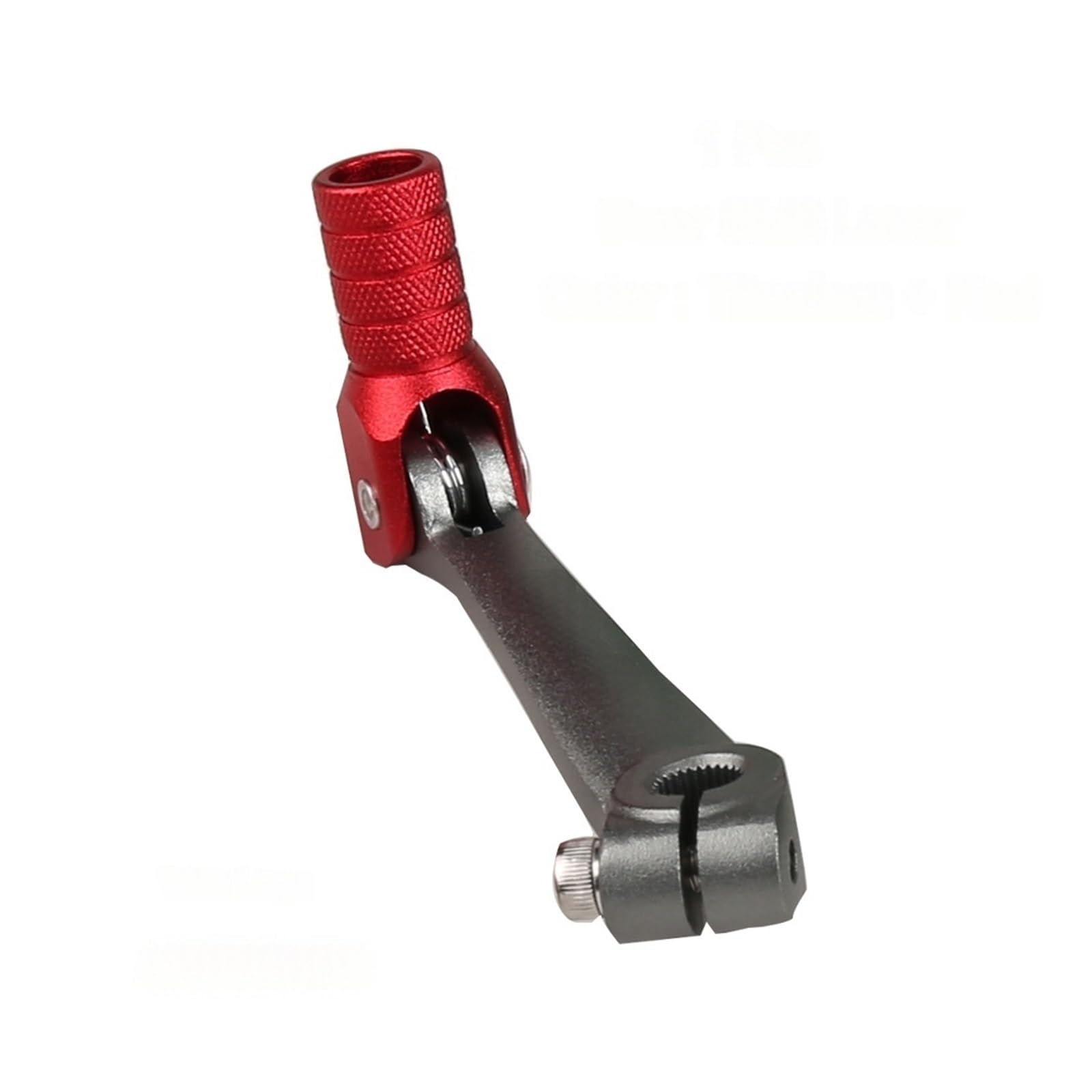 Syc27qp Titanium Red Shift Pedal Lever Motorcycle Folding Gear Lever Lever For Zongshen Bse Kayo Xmotos 250Cc Atv T2 T4 Spare Pedal Folding