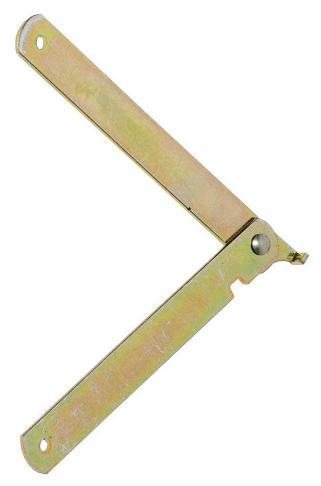 48PZ ASTE SNODATE IN ACCIAIO ZINCATO MM. 250 DESTRa