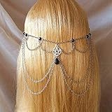 ✔ 【 Entdecken Sie mehr Haarkette】 Suchen oder klicken Sie auf das blaue Cathercing, um unseren gesamten Katalogangebot auf Amazon für zusätzliche tolle Kopfkette und Schmuck zu surfen!