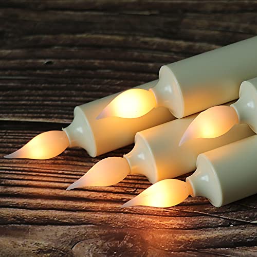 Velas LED con ventosas que evitan peligro de fuego 5