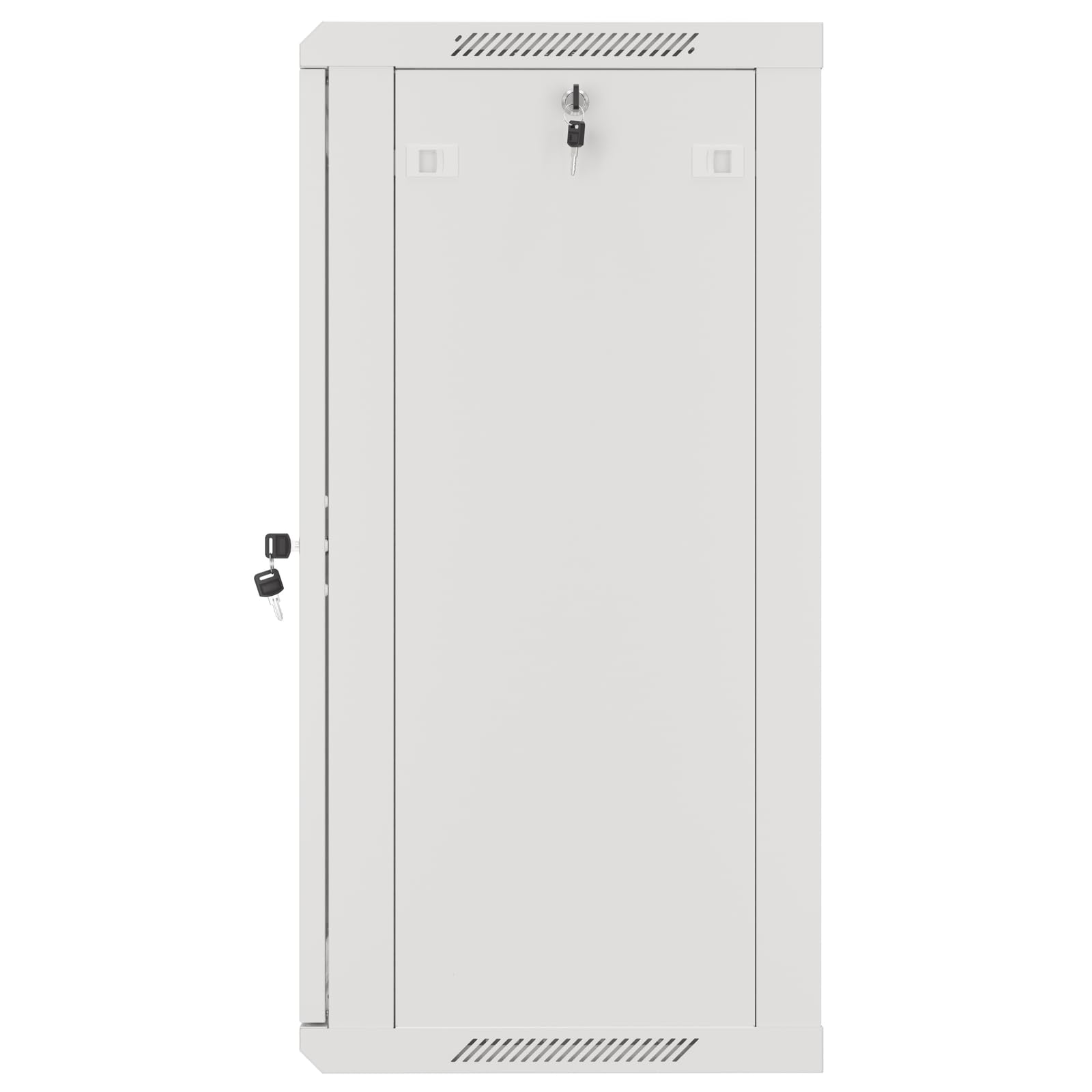 LANBERG Wall-Mounted Rack 19" DEMOUNTED Flat Pack 18U / 600 x 450 mm Grey