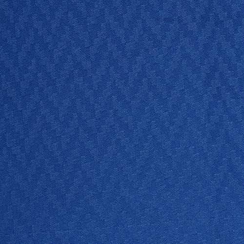 Image of 243 cm (8 ft) Waterproof Shower Curtain with Eyelets | Window Polyester Fabric Zigzag Design | Navy Blue (Pack of 2) | Waterproof Fabric Bathroom Shower Curtain | 243 L x 121 W cm