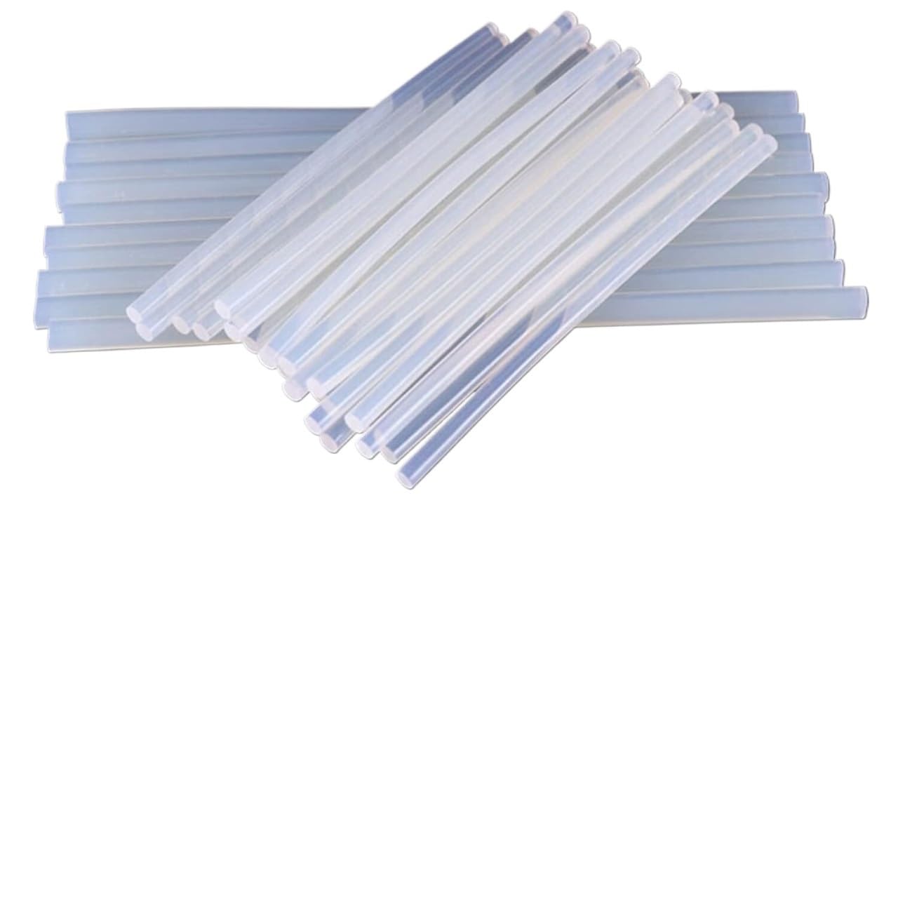 Bastoncini per pistola per colla a caldo, Stick di colla a caldo trasparenti varie dimensioni(40 Pieces,11x270mm)