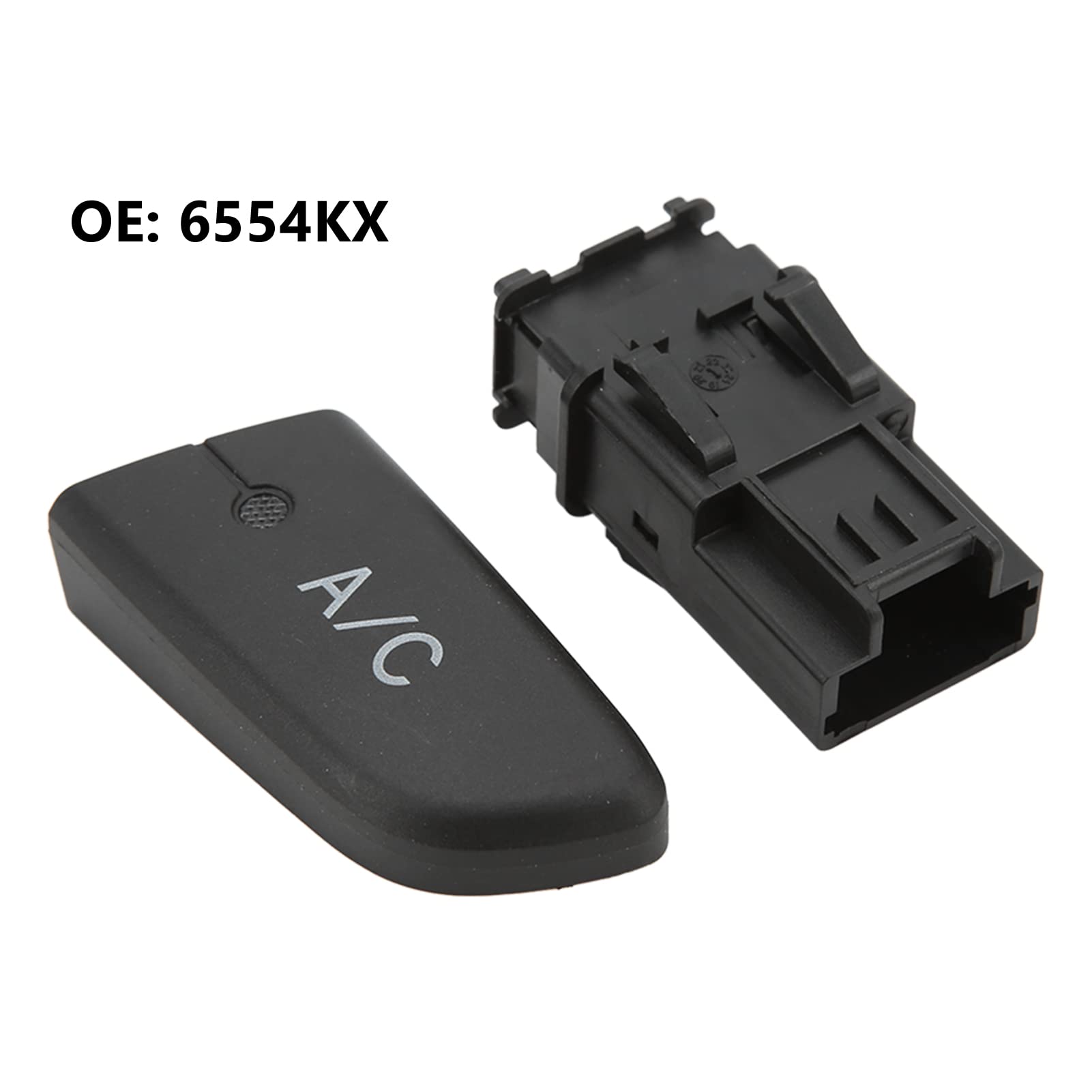 Warnblinkschalter, OE Nummer 6490NG/6554 KW, Warnblinkschalter Ersatz für 107 2005–2014, für Citroen C1 2005–2014, für Aygo 2005–2014