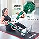 NEOLYMP Fitnessbänder Set Stoff - waschbare Resistance Bands, Widerstandsbänder, Krafttrainingssets, Gymnastikband inkl. E-Book mit Fitnessbänder-Übungen