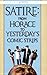 Satire: From Horace to Yesterday's Comic Strips