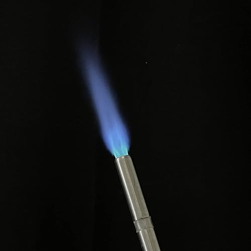 Miniatura 4 de Antorcha de soldadura de cabeza de antorcha MAPP de acero inoxidable de autoencendido giratorio de 360