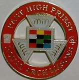 Royal Arch Masons Past High Priest Cut Out Car Emblem (Part# CE 95)