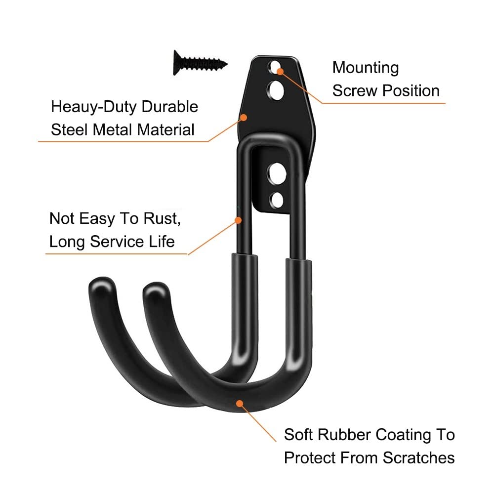 Gun Rack Storage Rifles Shotgun Hooks Wall Mount Hangers Archery Bow