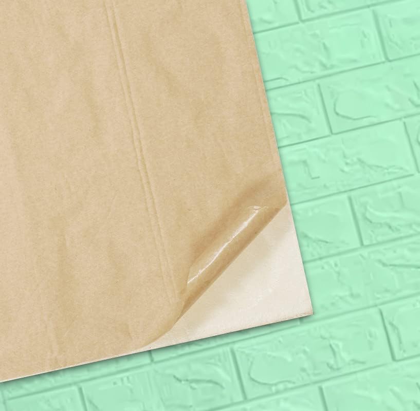 Image of Barebeauty 3D Wall Panel Wallpaper, Self Adhesive PE Foam Brick Sticker, Waterproof Wall Covering for Home Decor, 70 x 70 cm (Pack of 6, 31.62 Sq. Ft. Approx)