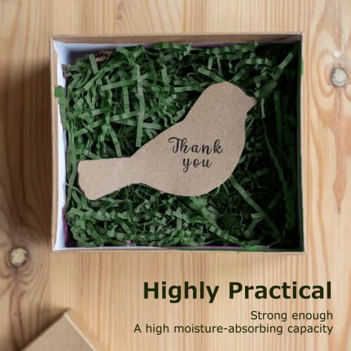 Plantactic Raffia Paper Ribbon For Gift Wrapping/Diy Decoration, 328 Feet 1 Roll (Dark Green) #TOP3