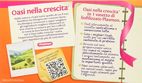 Plasmon Omogenizzato Liofilizzati Vitello - 3