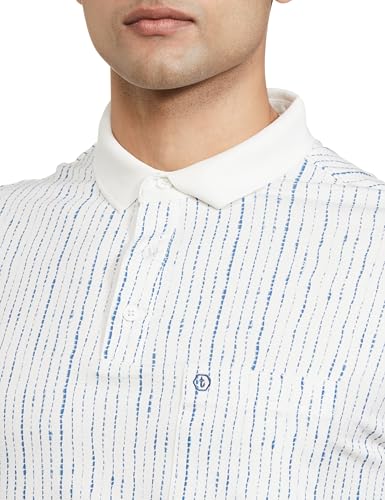 Image of Turtle Men Cotton Stretch Slim Fit Polo Tshirt