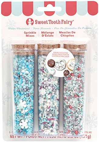 Sweet Tooth Fairy Winter Wonderland Sprinkles, Multicolor