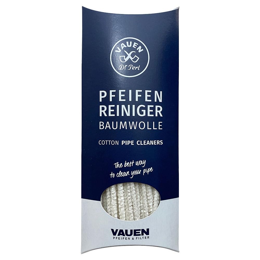 VAUEN Pipe Cleaner, White, 17 cm