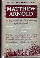 The Portable Matthew Arnold (Viking Portable Library). B0027M1T36 Book Cover