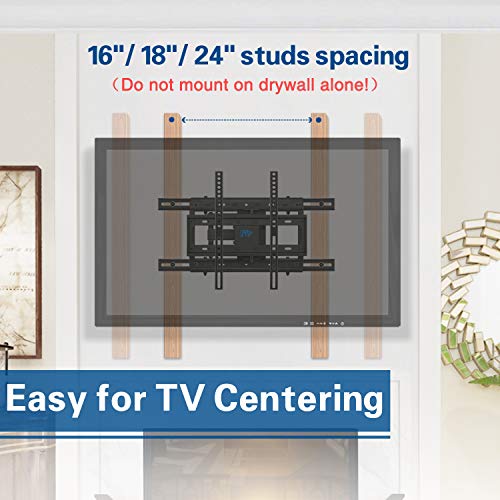 Md Mounting Dream Md5231 Tv Wall Mount Extended Bracket For 16” Wall Plate, Fitting 18” - 24” Wood Stud, Max Loading Capacity Of 154 Lb #TOP6