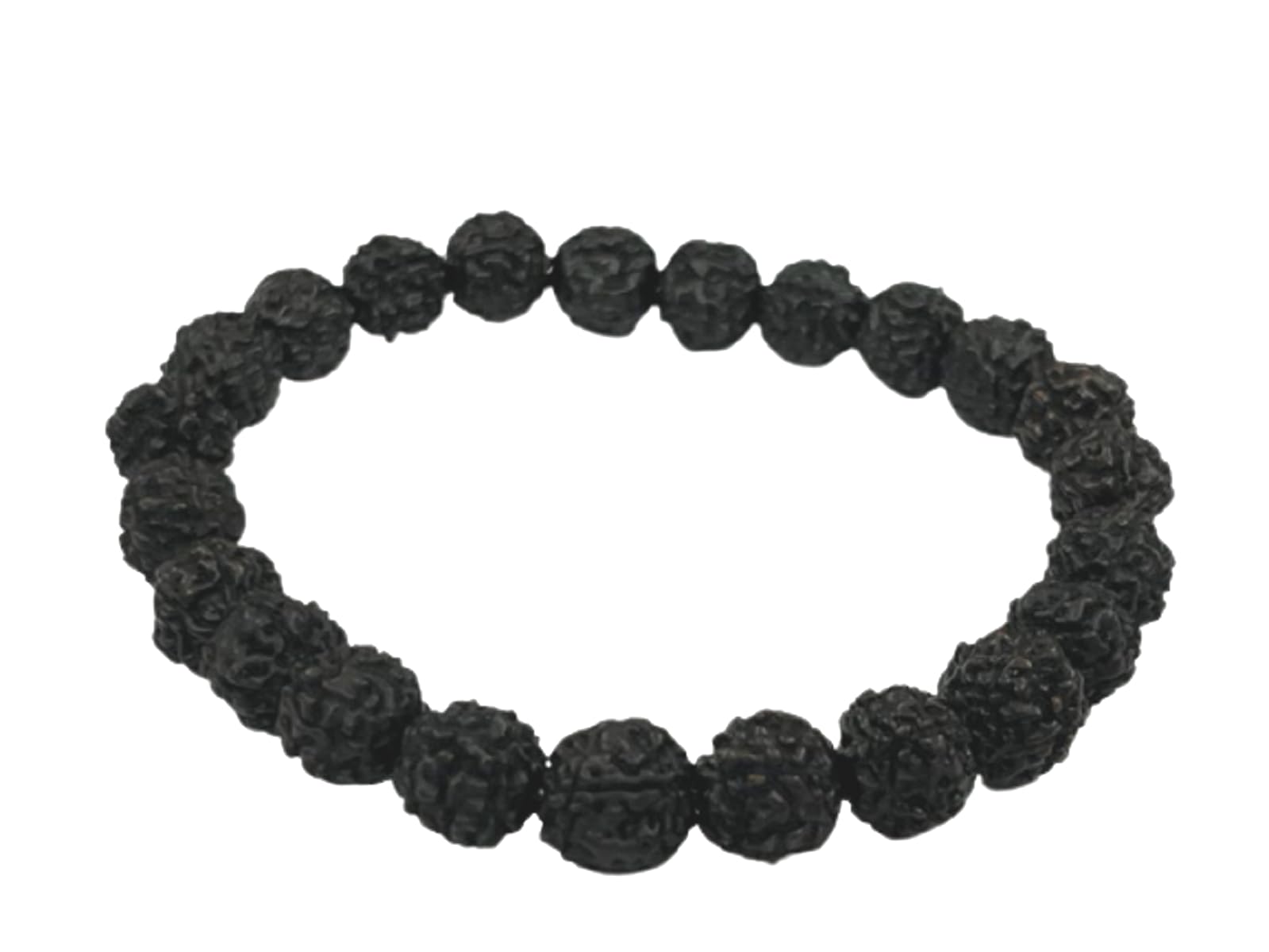 numeroastro 5 Mukhi Black Rudraksha Beads Bracelet For Men & Women (Stretchable) (1 Pc) (B0BPPS75FH) Amazon Price History, Amazon Price Tracker