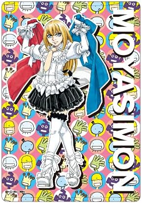 Amazon もやしもん 01 マリー キャラクリアケース アニメ 萌えグッズ 通販