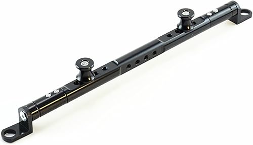 Miniatura 2 de GUODIBAIHUO Manillar de motocicleta palanca de barra de equilibrio para Yamaha XT660 XT660R XT660X Tenere XT 660 2004-2011 (color negro, tamaño 1)