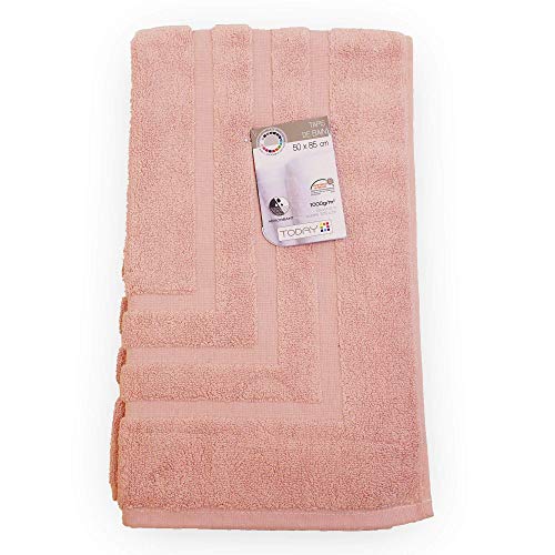 Today Cotton Bath Mat, Cotton, Powder pink, 50x85-cm