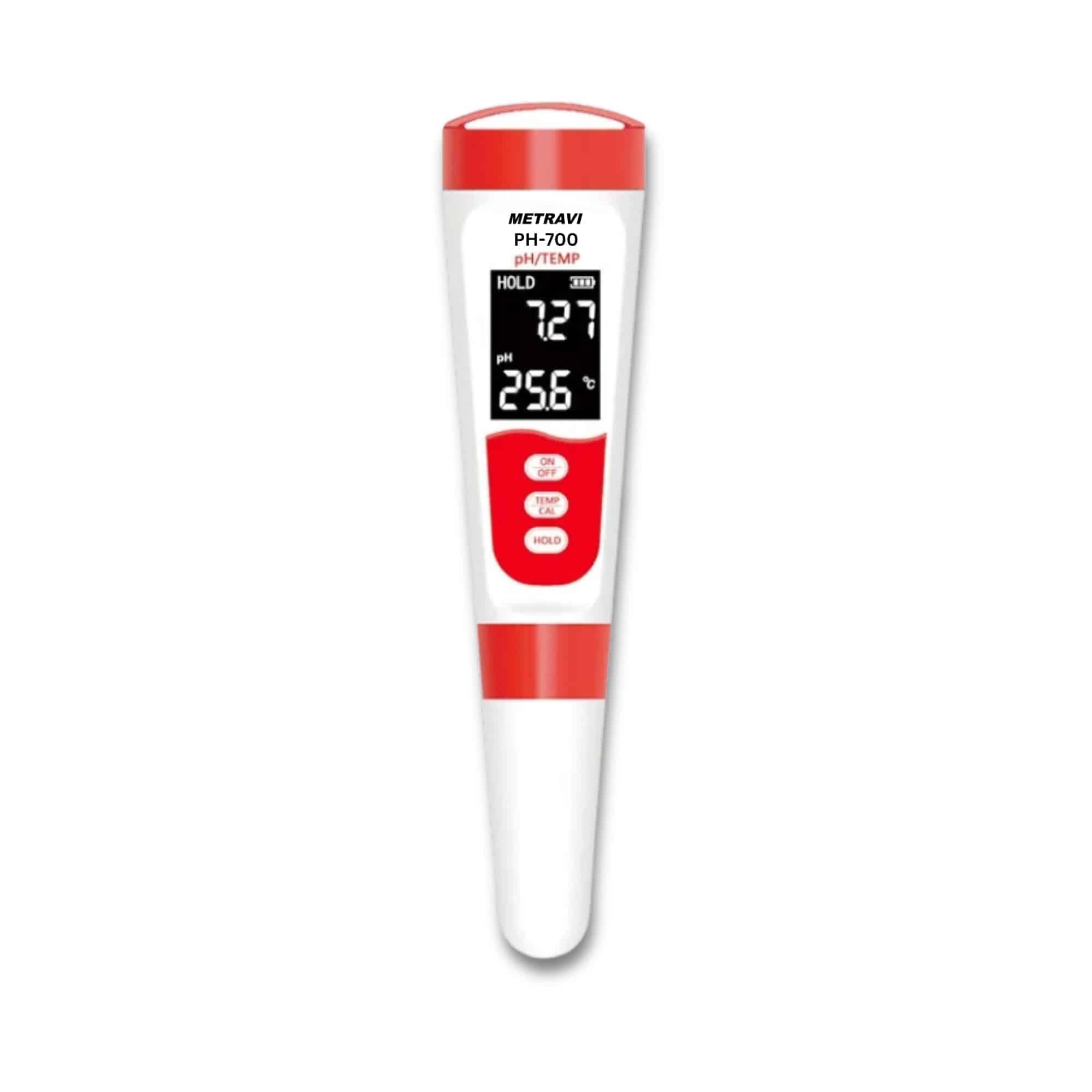 Metravi PH-700 Digital pH Meter with Temperature measurement and user-calibratable (B0CDTJZGW5) Amazon Price History, Amazon Price Tracker